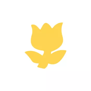 Dziurkacz Ozdobny Tulipan 3,7 cm