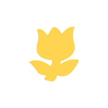 Dziurkacz Ozdobny Tulipan 3,7 cm