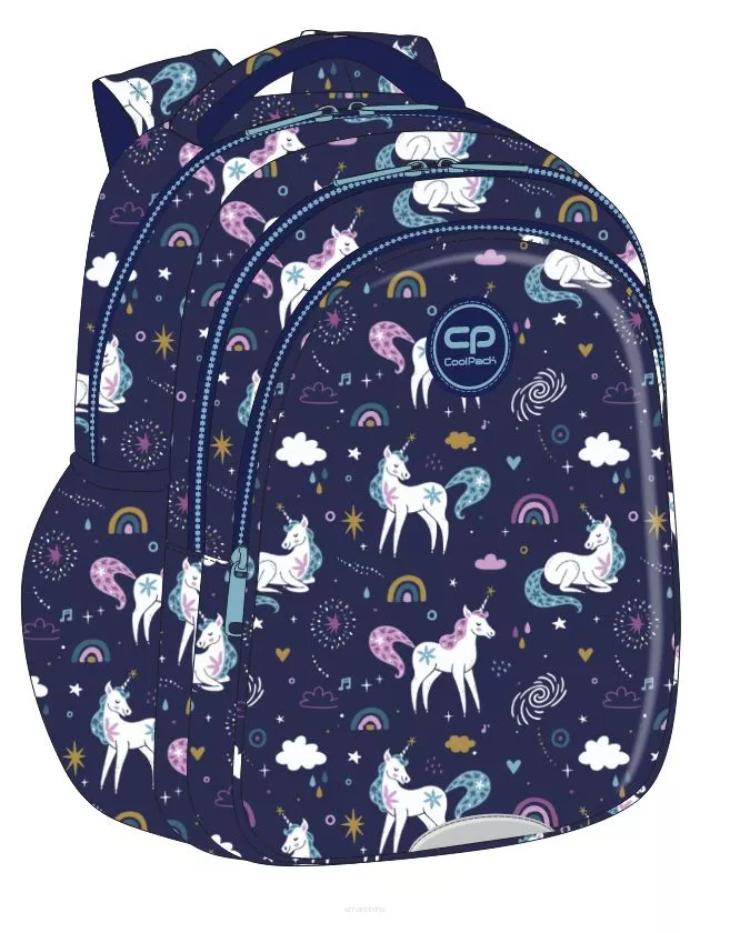 Plecak Młodzieżowy Coolpack Jerry Mrs Unicorn F029935 smartkleks.pl