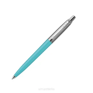 Długopis Parker Jotter Błękitny Wkład Czarny i Niebieski smartkleks.pl