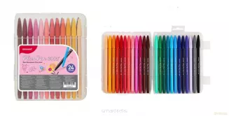 Zestaw Cienkopisów Plus Pen 3000 Monami 24 Kolory SmartKleks.pl