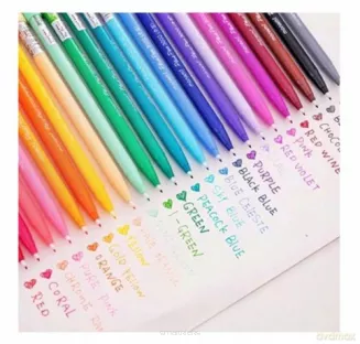 Zestaw Cienkopisów Plus Pen 3000 Monami 24 Kolory SmartKleks.pl