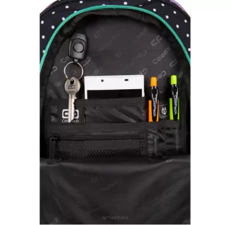 Plecak CoolPack Factor Rainbow Dots 29l