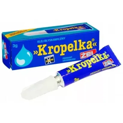 KLEJ KROPELKA ŻEL 3ML
