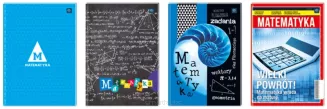 Brulion A5 Krata 80 kartek Matematyka Interdruk