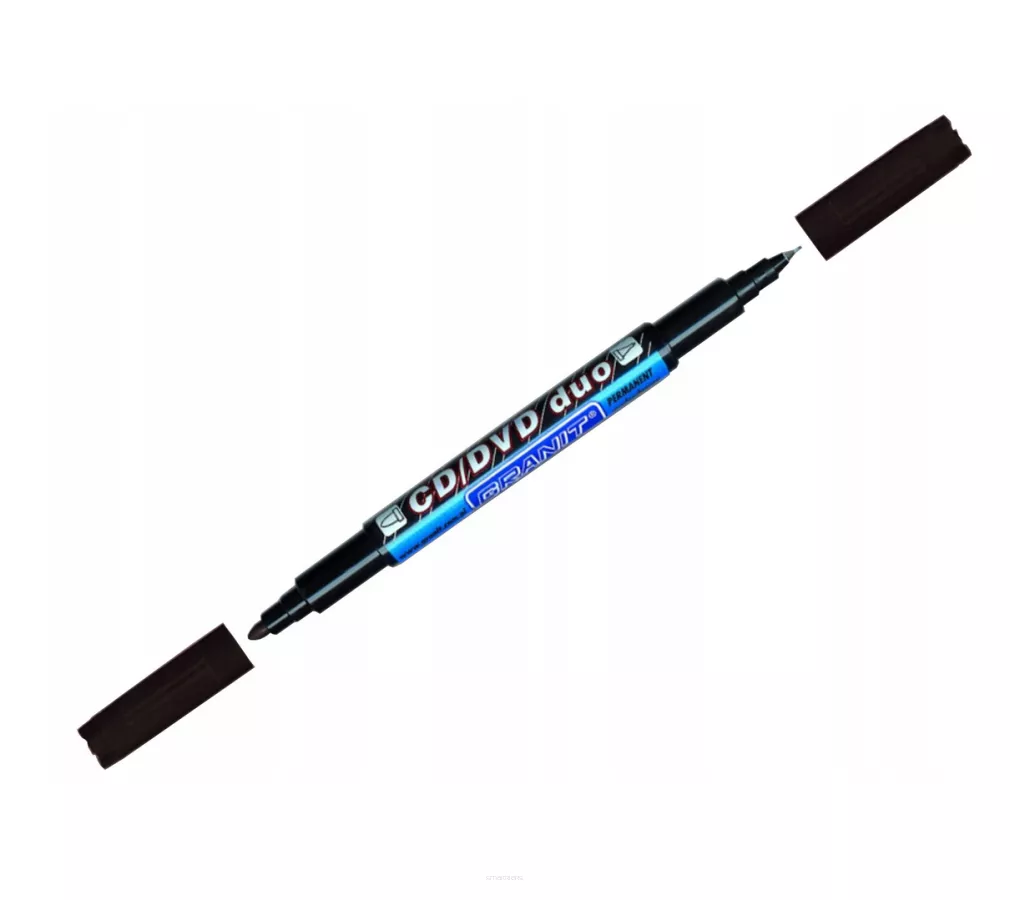 Marker wodoodporny Duo czarny Granit smartkleks.pl