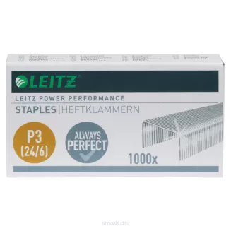 Zszywki ocynkowane Leitz 24/6 P3 smartkleks.pl