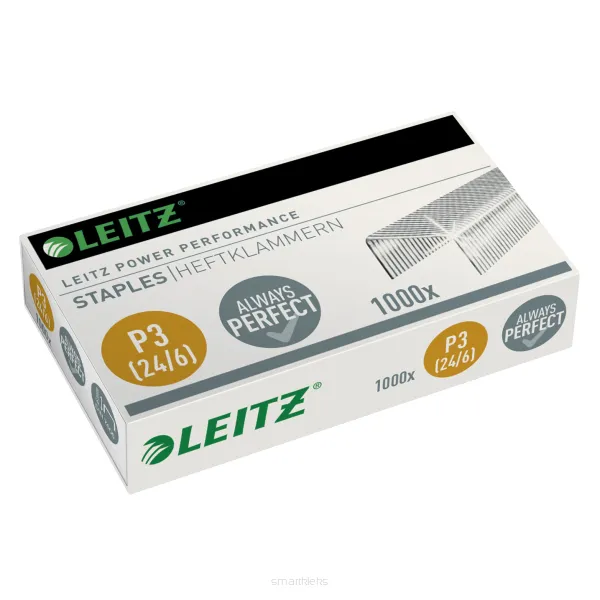 Zszywki ocynkowane Leitz 24/6 P3 smartkleks.pl