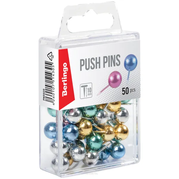 Berlingo pinezki METALIZOW.MIX 10MM