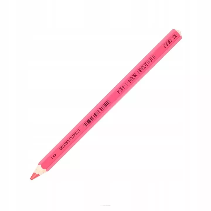 KREDKA OMEGA JUMBO KOH-I-NOOR 3380/26 Winowa Czerwień  SmartKleks.pl