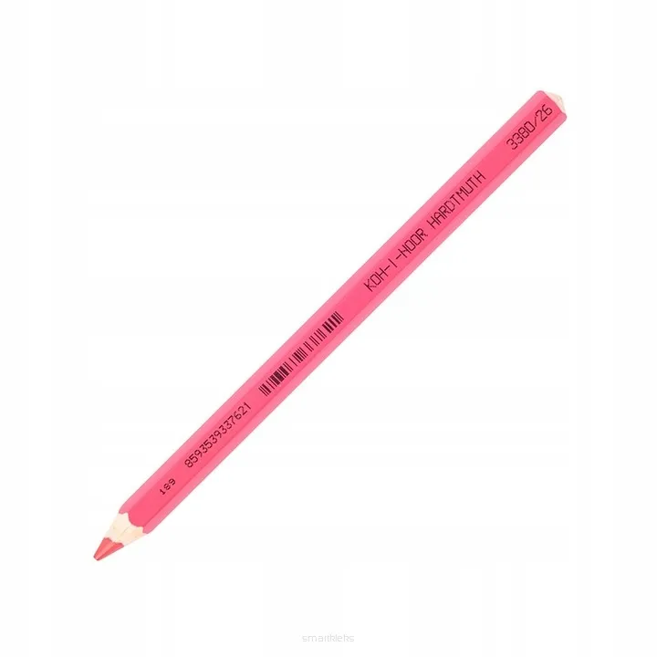 KREDKA OMEGA JUMBO KOH-I-NOOR 3380/26 Winowa Czerwień  SmartKleks.pl