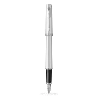 Parker Meridian Pióro wieczne Lakier chromowany z chromowymi wykończeniami Średnia końcówka 2231389