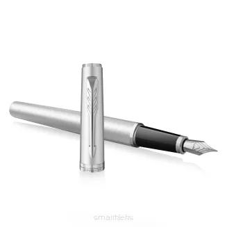 Parker Meridian Pióro wieczne Lakier chromowany z chromowymi wykończeniami Średnia końcówka 2231389