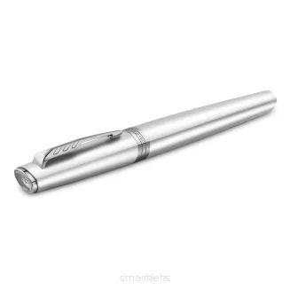 Parker Meridian Pióro wieczne Lakier chromowany z chromowymi wykończeniami Średnia końcówka 2231389