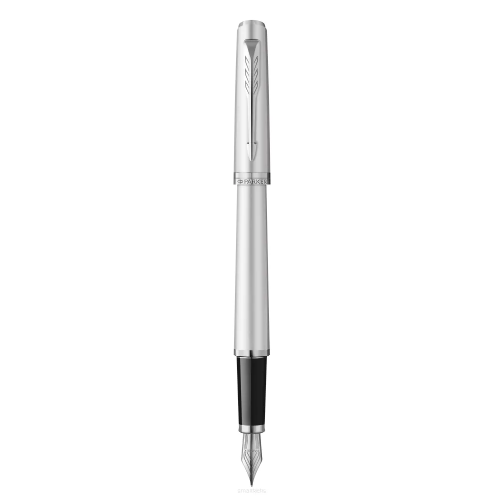 Parker Meridian Pióro wieczne Lakier chromowany z chromowymi wykończeniami Średnia końcówka 2231389