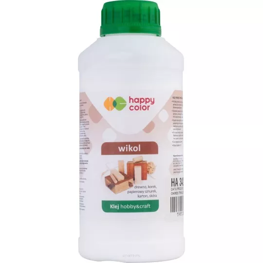 KLEJ WIKOL PREMIUM 1000 ML HAPPY COLOR