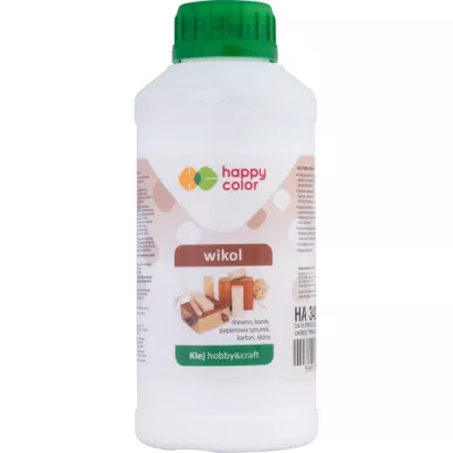 KLEJ WIKOL PREMIUM 1000 ML HAPPY COLOR