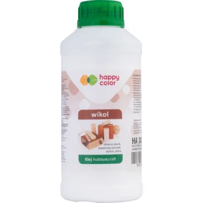 KLEJ WIKOL PREMIUM 1000 ML HAPPY COLOR