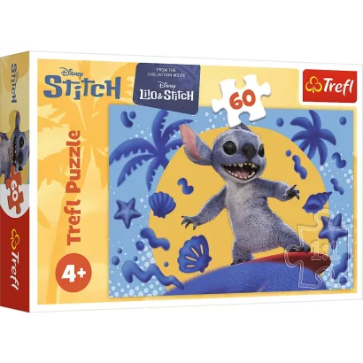 Puzzle Trefl Dzień z Stichem 60 elementów