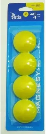 Tetis Magnesy Do Tablic Gm303-Py4