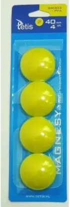 Tetis Magnesy Do Tablic Gm303-Py4