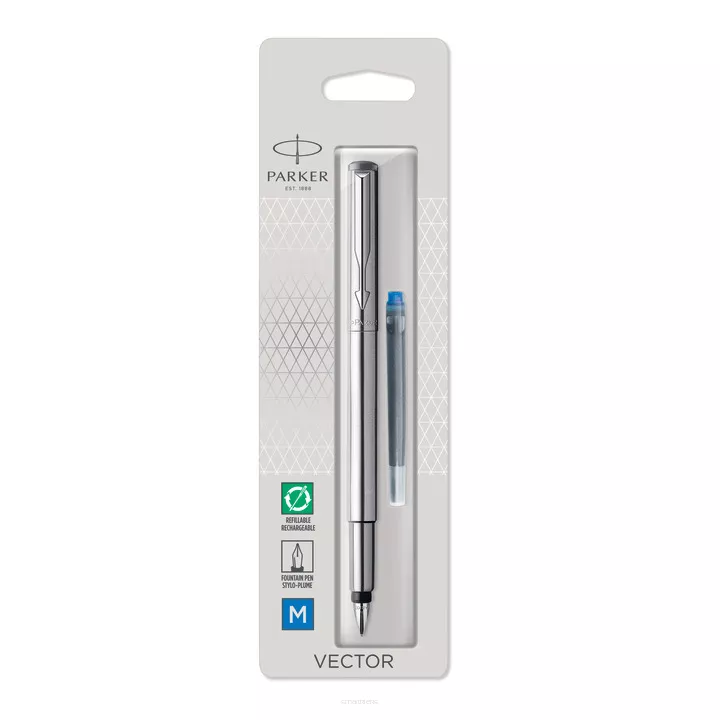 Pióro Wieczne Parker Vector Stainless Steel CT smartkleks.pl