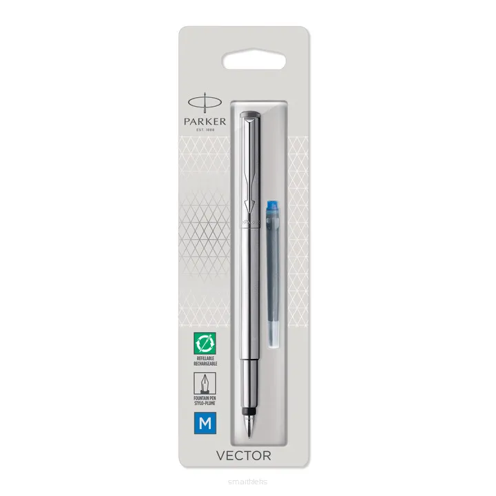 Pióro Wieczne Parker Vector Stainless Steel CT smartkleks.pl
