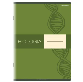 Zeszyt Tematyczny Biologia Top 2000 A5 60k.