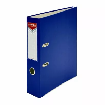 SEGREGATOR OFFICE Z SZYNĄ A4/7,5CM NIEBIESKI
