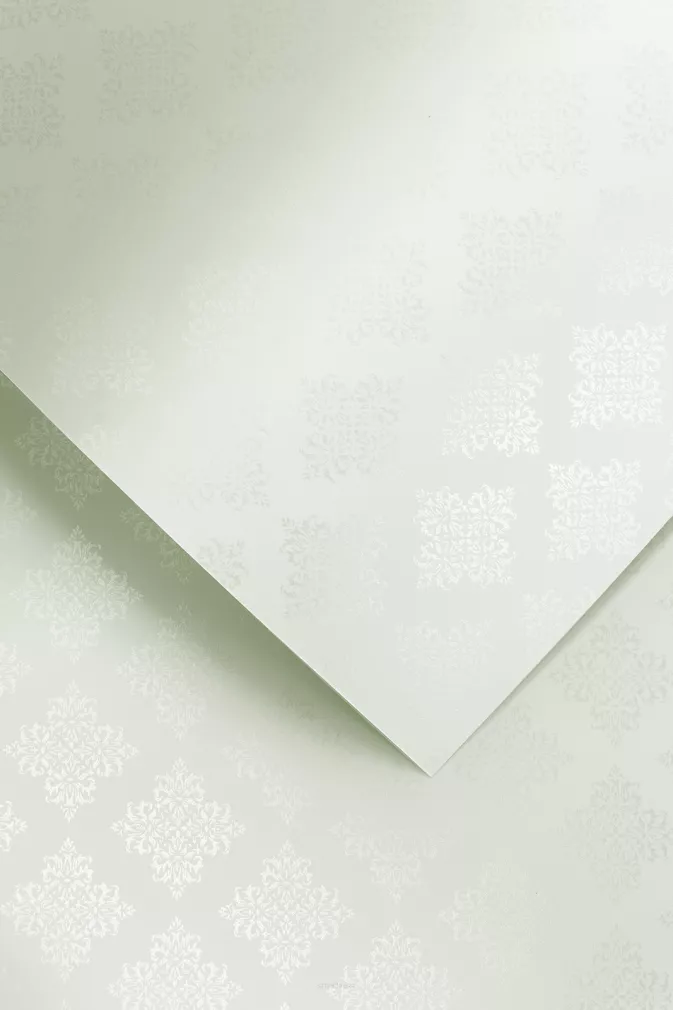 Karton Ozdobny Glamour Szary Galeria Papieru SmartKleks.pl