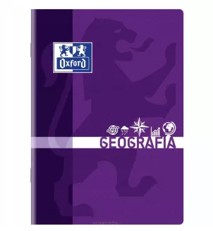 Zeszyt Tematyczny - Geografia  A5/60 w Kratkę Oxford