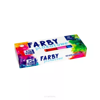 Farby Plakatowe Oxford 10kol smartkleks.pl