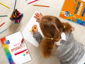 Blok Rysunkowy Biały Oxford A3 20 kartek