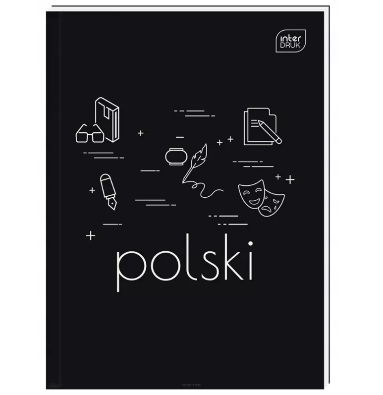 Brulion Tematyczny Zeszyt A5 Polski Interdruk 80k smartkleks.pl