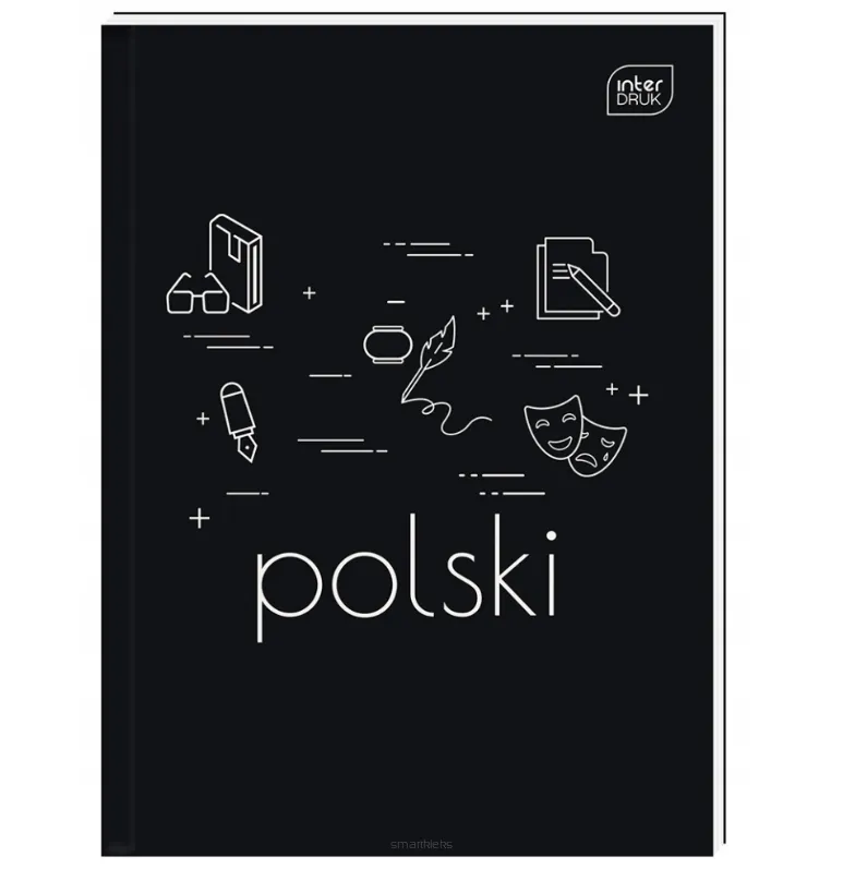Brulion Tematyczny Zeszyt A5 Polski Interdruk 80k smartkleks.pl