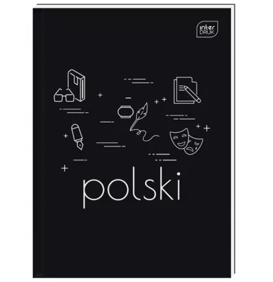Brulion Tematyczny Zeszyt A5 Polski Interdruk 80k