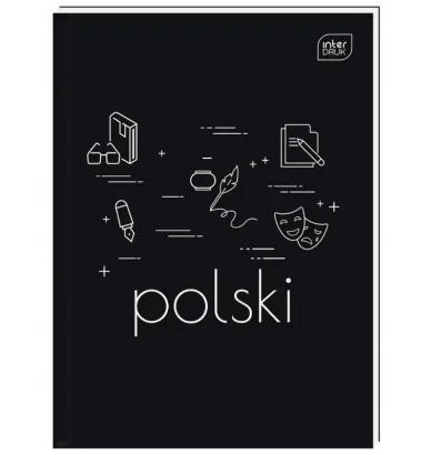 Brulion Tematyczny Zeszyt A5 Polski Interdruk 80k