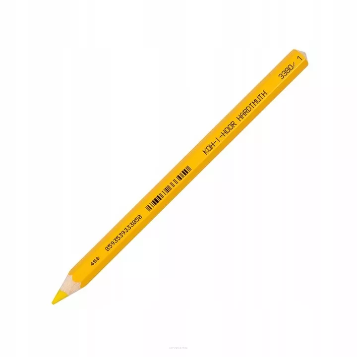 KREDKA OMEGA JUMBO KOH-I-NOOR 3380/1 Żółty  SmartKleks.pl
