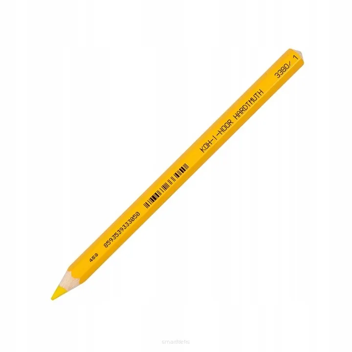 KREDKA OMEGA JUMBO KOH-I-NOOR 3380/1 Żółty  SmartKleks.pl