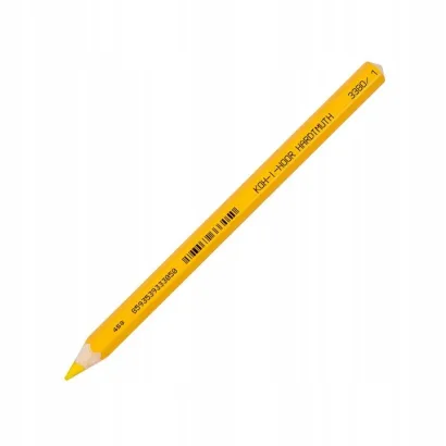 KREDKA OMEGA JUMBO KOH-I-NOOR 3380/1 Żółty
