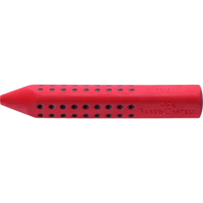 Gumka Faber-Castell Grip 2001 Malinowa/Niebieska