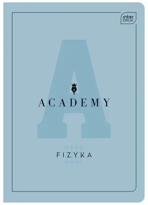 Zeszyt InterDruk A5 60k kratka 90g Fizyka Academy