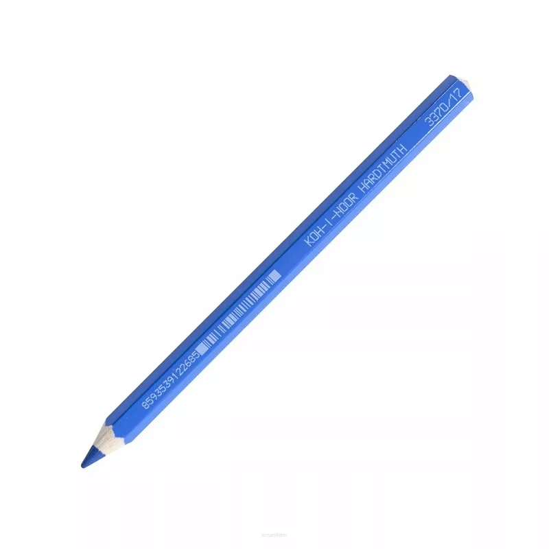 KREDKA OMEGA JUMBO KOH-I-NOOR 3370/17 Niebieski  SmartKleks.pl