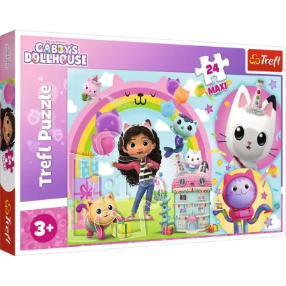 Puzzle Trefl Wesoła Gabi 24 elementów (Maxi)