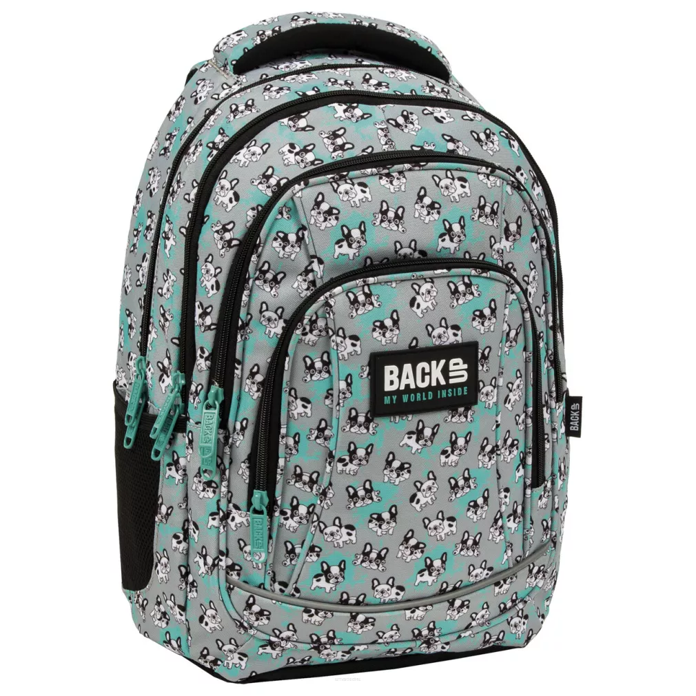 Plecak Szkolny Derform BackUp 5 A08 smartkleks.pl