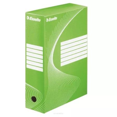 Pudełko archiwizacyjne Esselte Boxy 100 mm Zielone