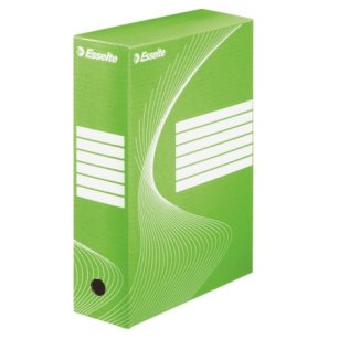 Pudełko archiwizacyjne Esselte Boxy 100 mm Zielone