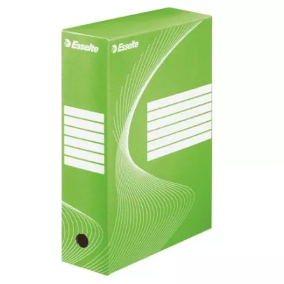 Pudło archiwizacyjne Esselte Boxy 100 mm Zielone