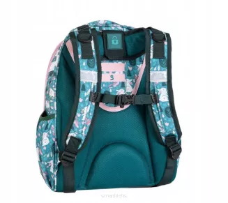 Plecak Tornister CoolPack Turtle Z Gwizdkiem Ratunkowym Princess Bunny