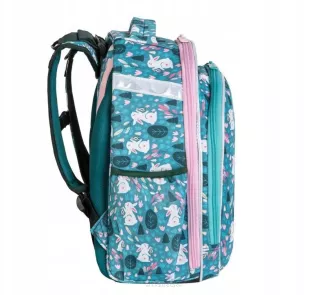 Plecak Tornister CoolPack Turtle Z Gwizdkiem Ratunkowym Princess Bunny